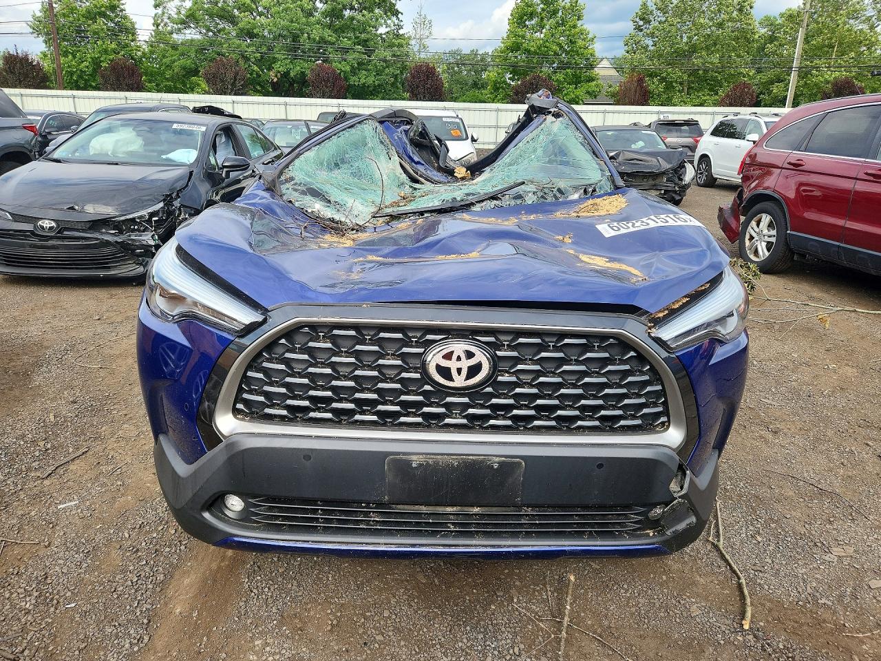 2023 TOYOTA COROLLA CROSS XLE — снимка 5
