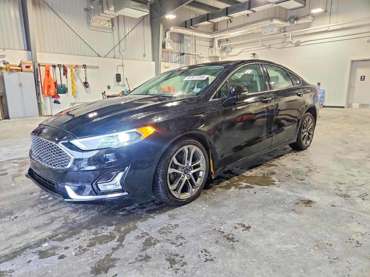 2019 FORD FUSION TITANIUM