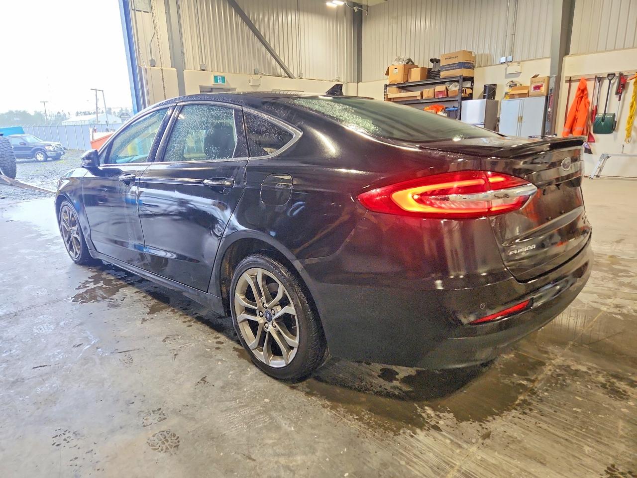 2019 FORD FUSION TITANIUM — снимка 2