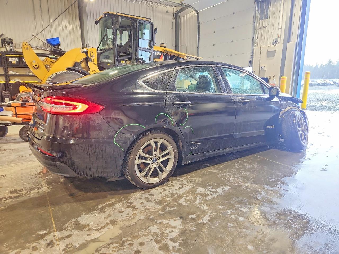 2019 FORD FUSION TITANIUM — снимка 3