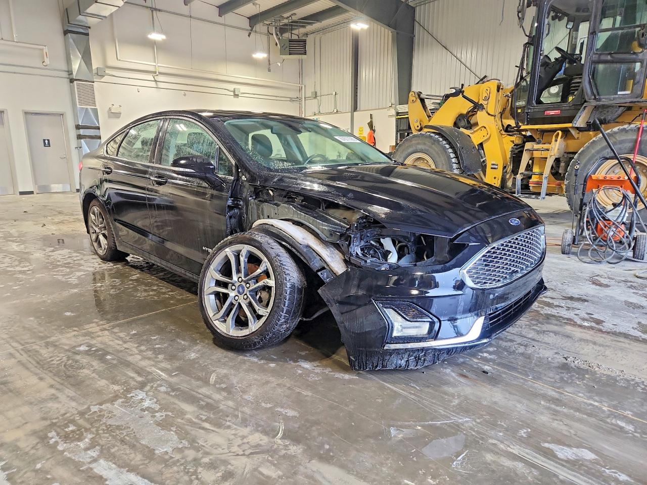 2019 FORD FUSION TITANIUM — снимка 4