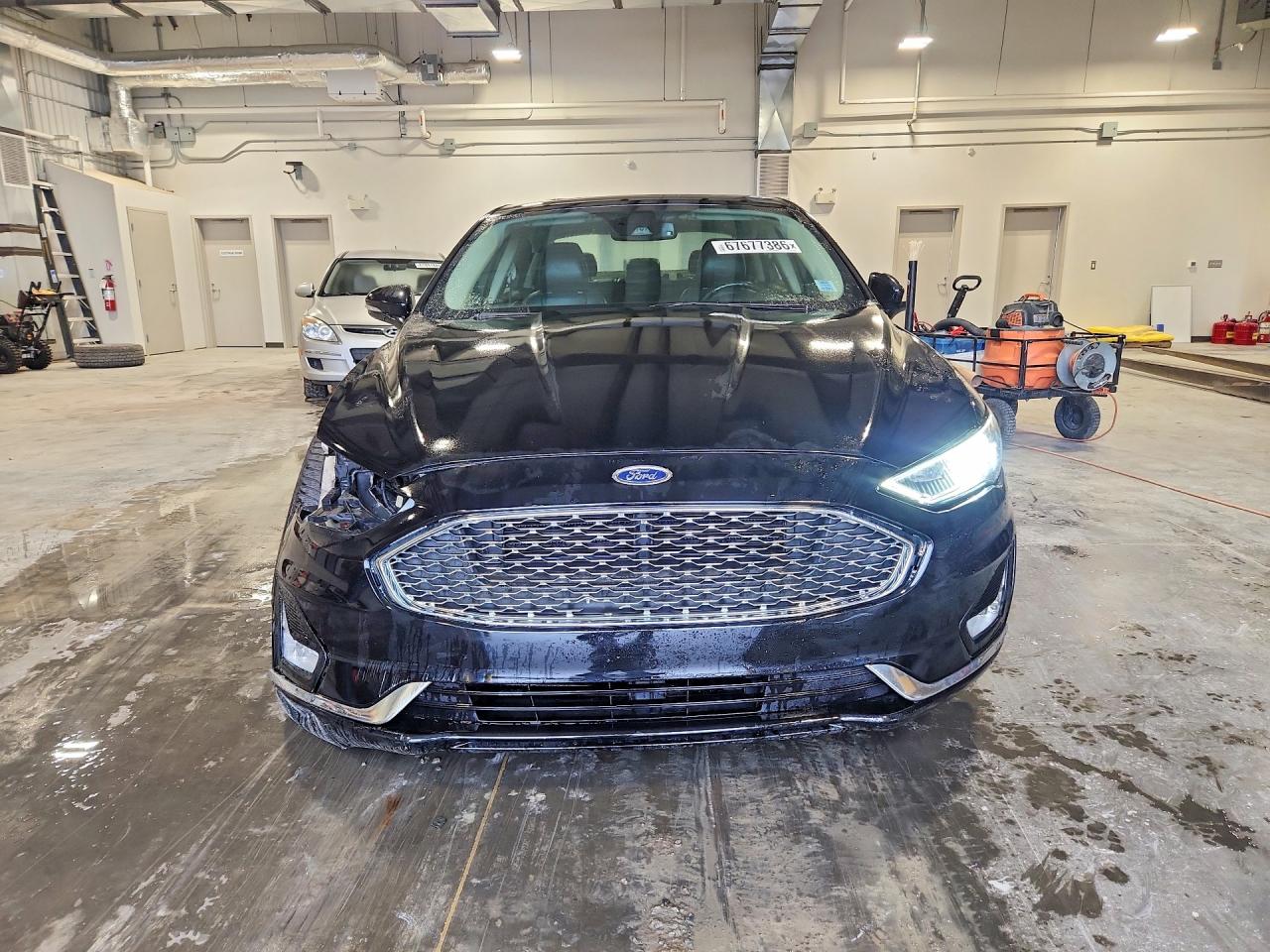 2019 FORD FUSION TITANIUM — снимка 5