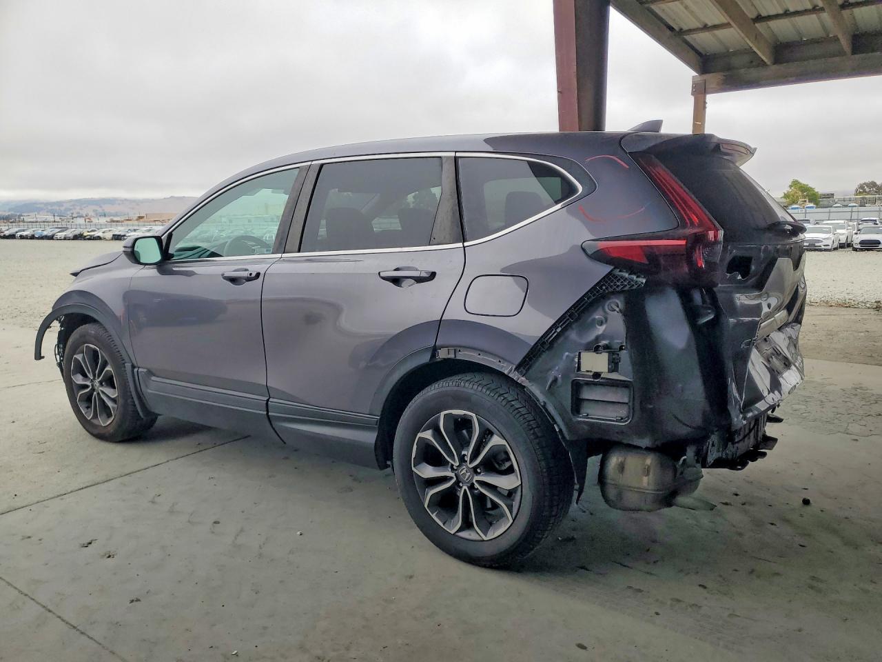 2021 HONDA CR-V EX — снимка 2
