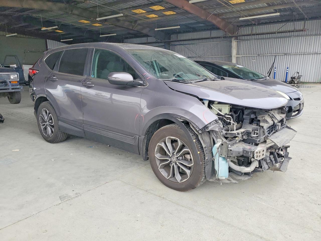 2021 HONDA CR-V EX — снимка 4