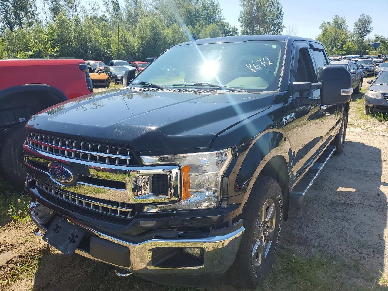 2018 FORD F150 SUPERCREW