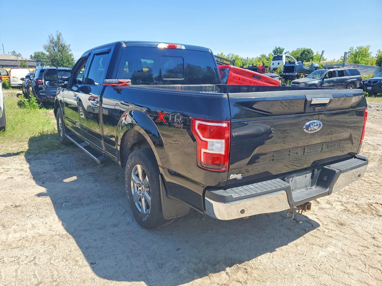 2018 FORD F150 SUPERCREW — снимка 2