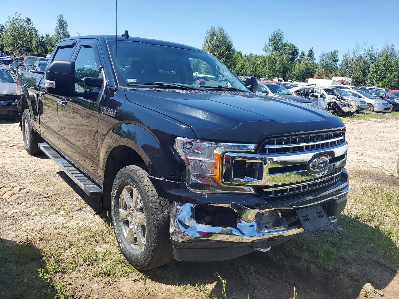 2018 FORD F150 SUPERCREW — снимка 4