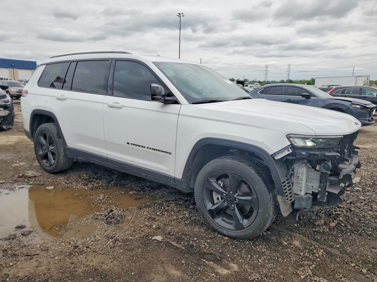 2023 JEEP GRAND CHEROKEE L LAREDO — снимка 4