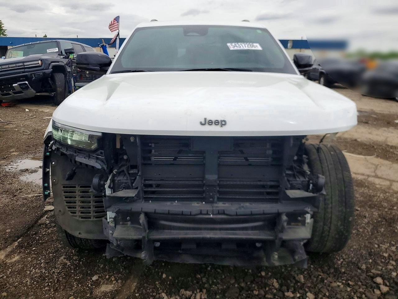 2023 JEEP GRAND CHEROKEE L LAREDO — снимка 5