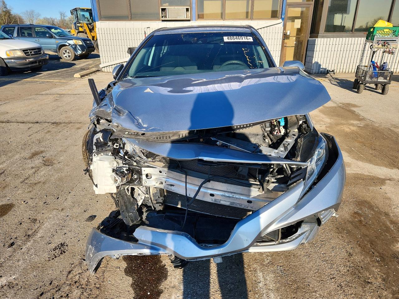 2019 TOYOTA CAMRY LE — снимка 5