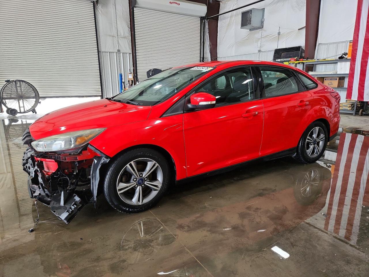 2016 FORD FOCUS SE