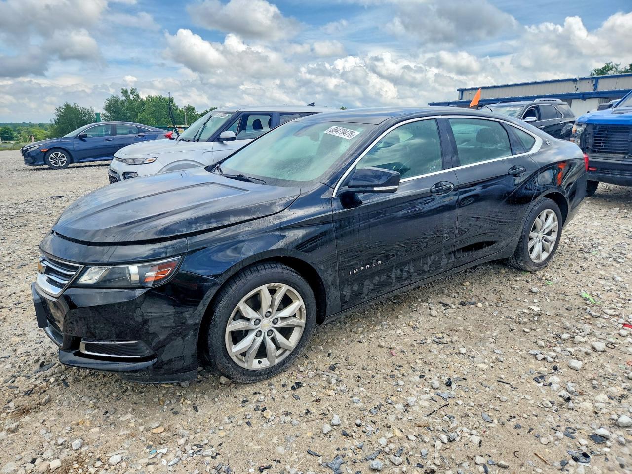 2017 CHEVROLET IMPALA LT