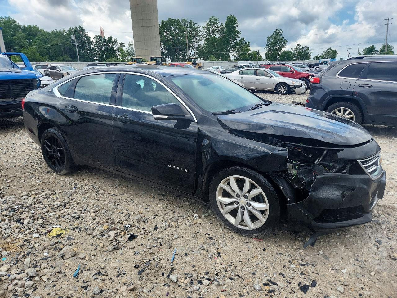 2017 CHEVROLET IMPALA LT — снимка 4