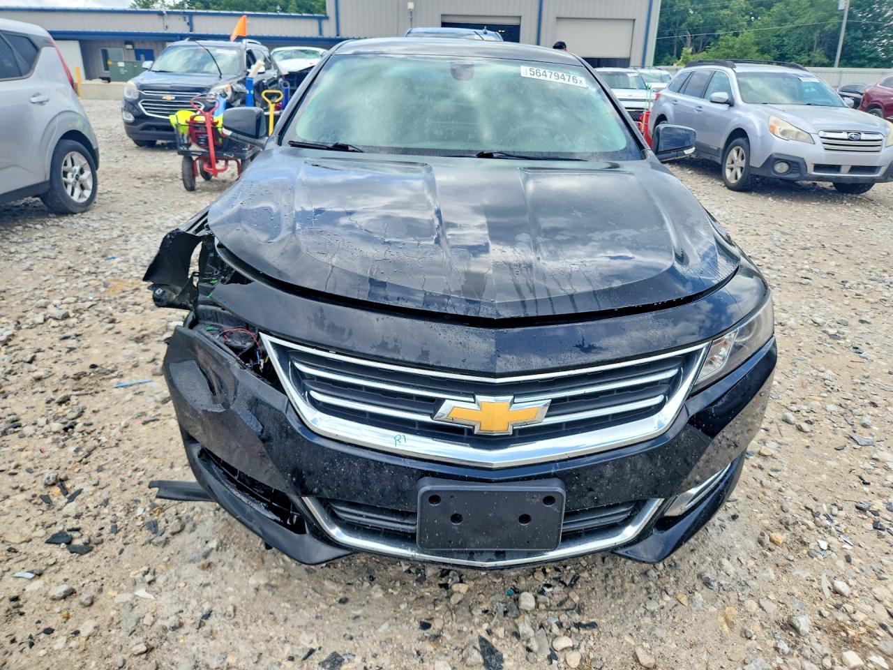 2017 CHEVROLET IMPALA LT — снимка 5
