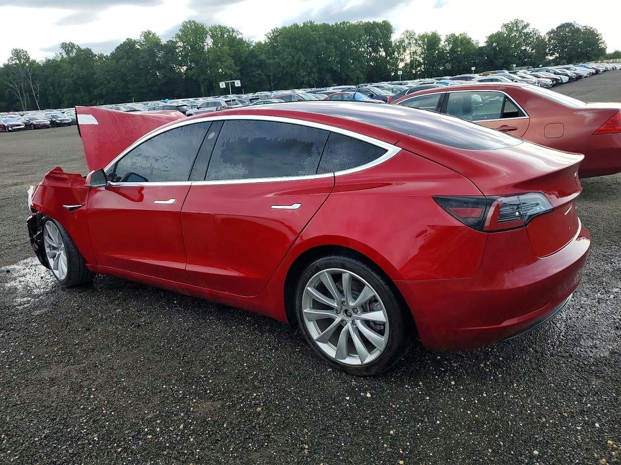 2018 TESLA MODEL 3 — снимка 2