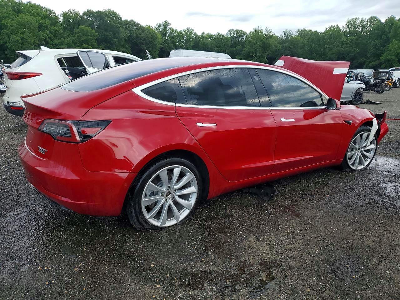 2018 TESLA MODEL 3 — снимка 3