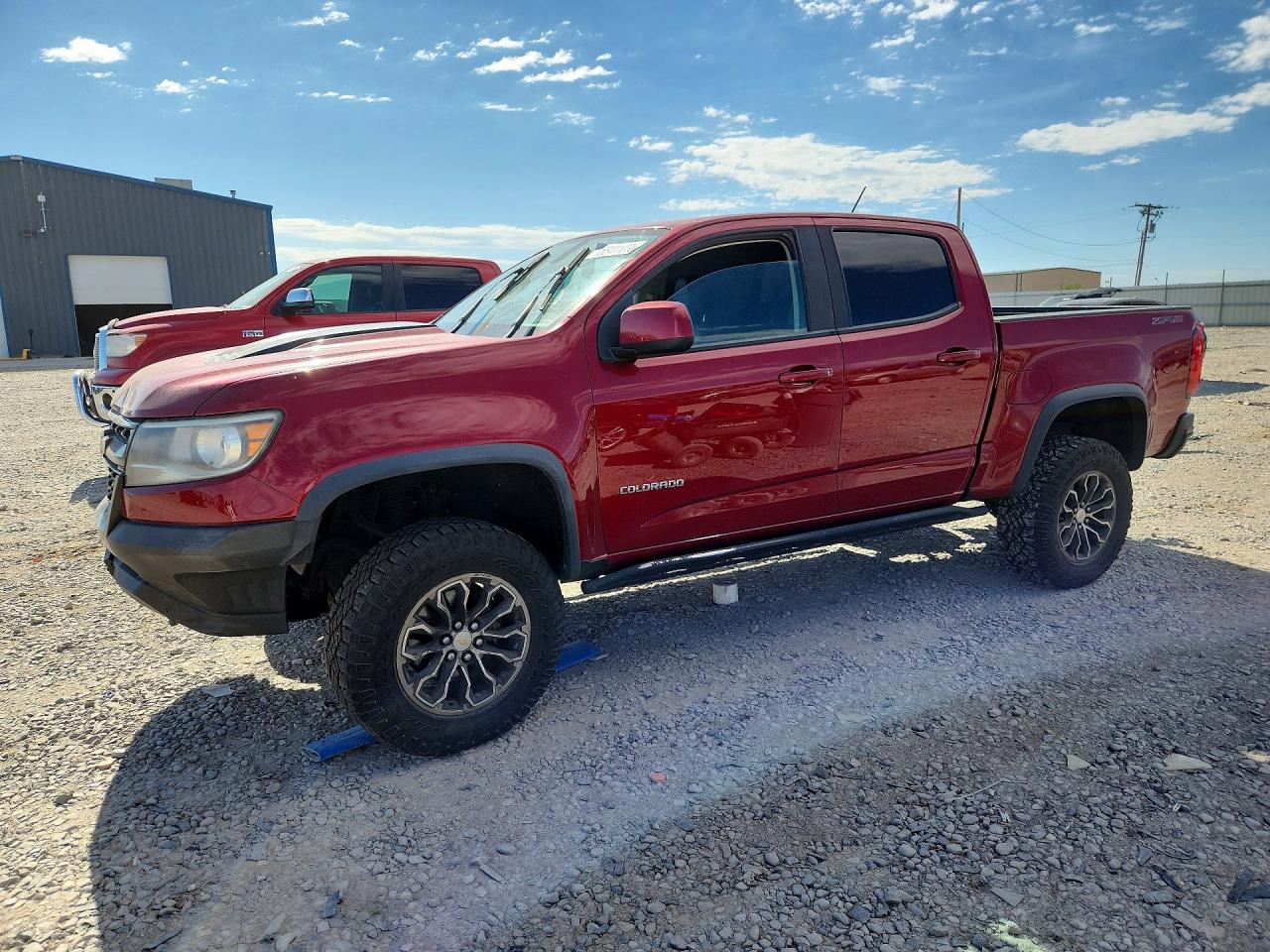 2017 CHEVROLET COLORADO ZR2