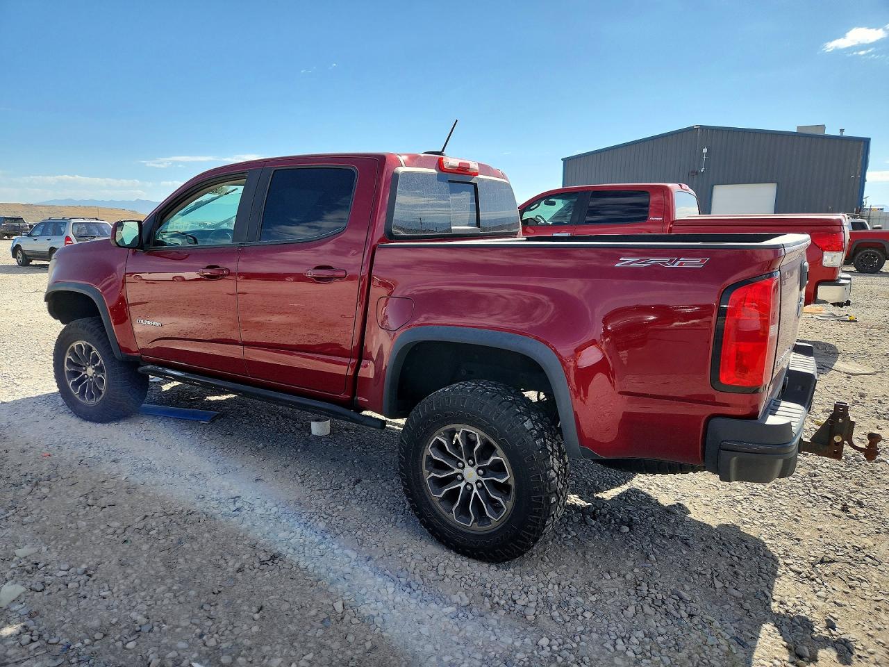 2017 CHEVROLET COLORADO ZR2 — снимка 2