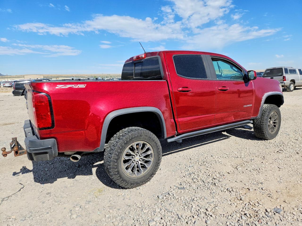 2017 CHEVROLET COLORADO ZR2 — снимка 3