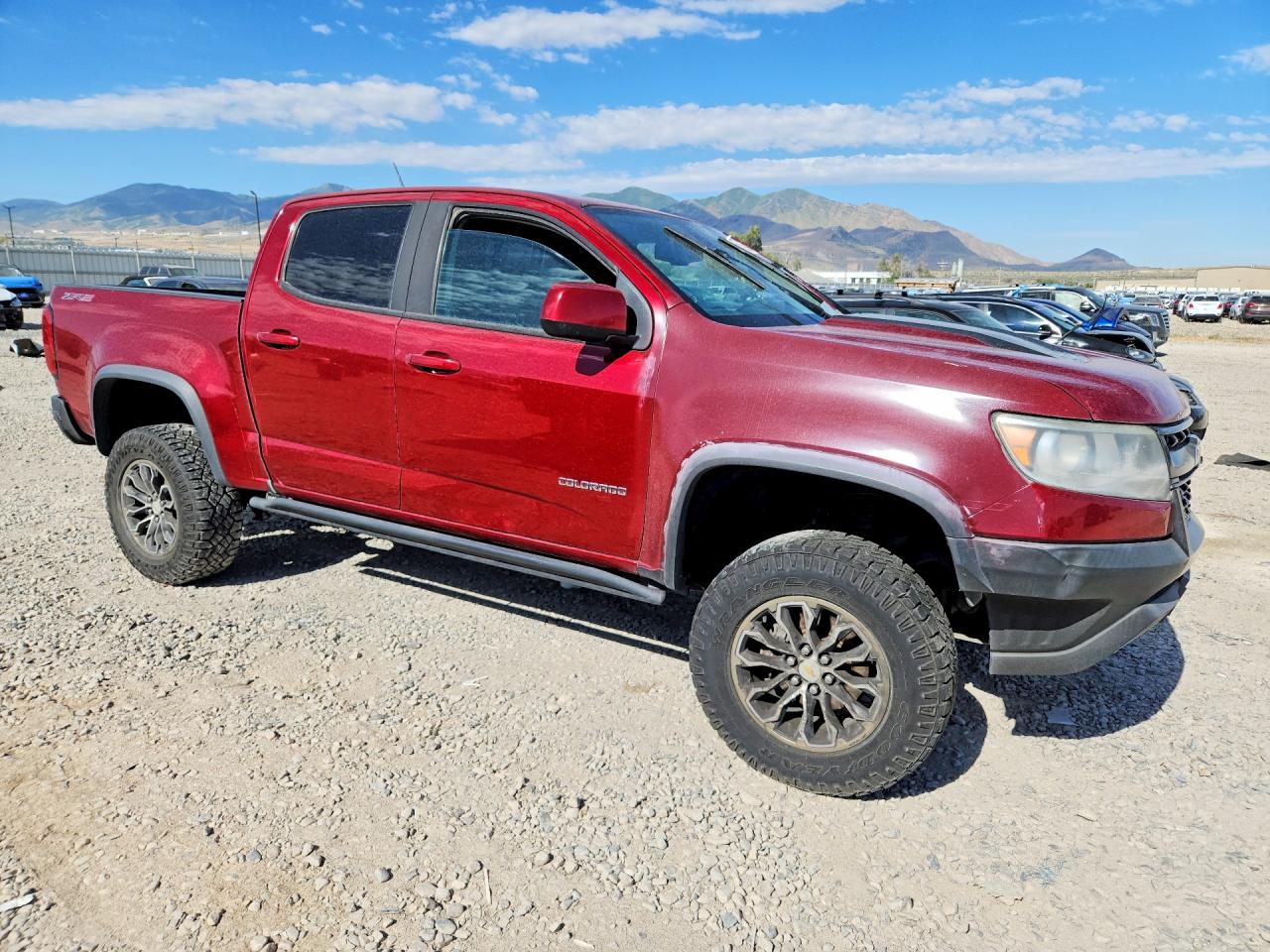 2017 CHEVROLET COLORADO ZR2 — снимка 4
