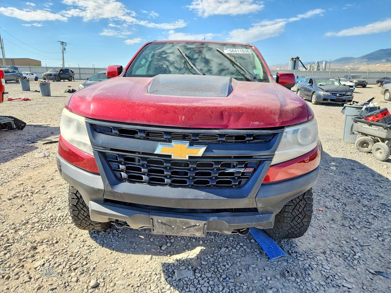 2017 CHEVROLET COLORADO ZR2 — снимка 5