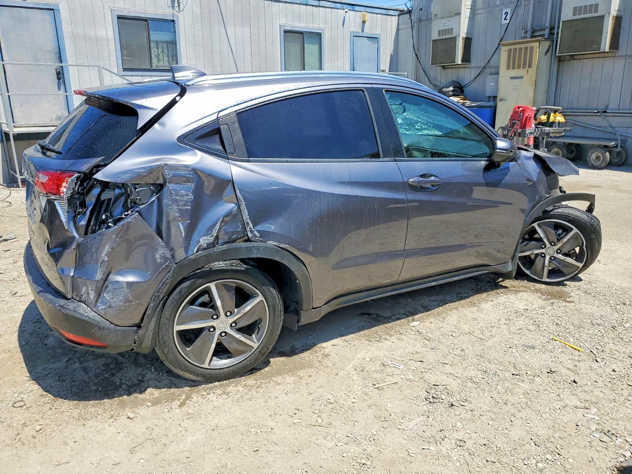 2022 HONDA HR-V EX — снимка 3