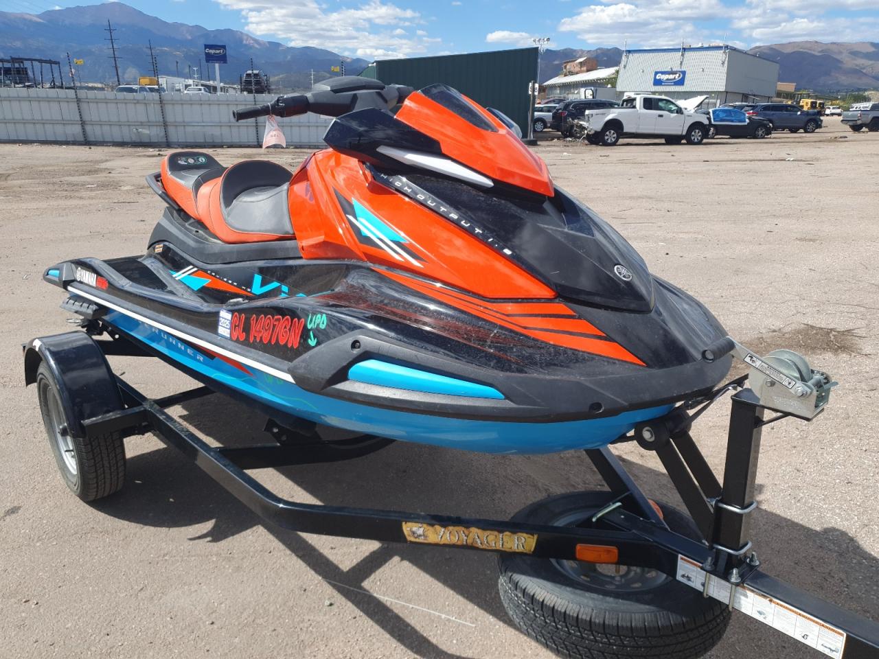 2022 YAMAHA VX