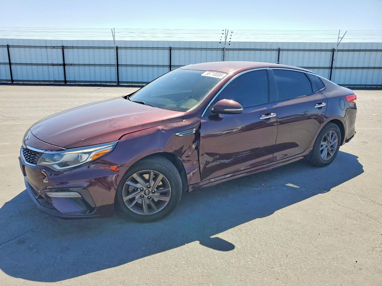 2020 KIA OPTIMA LX