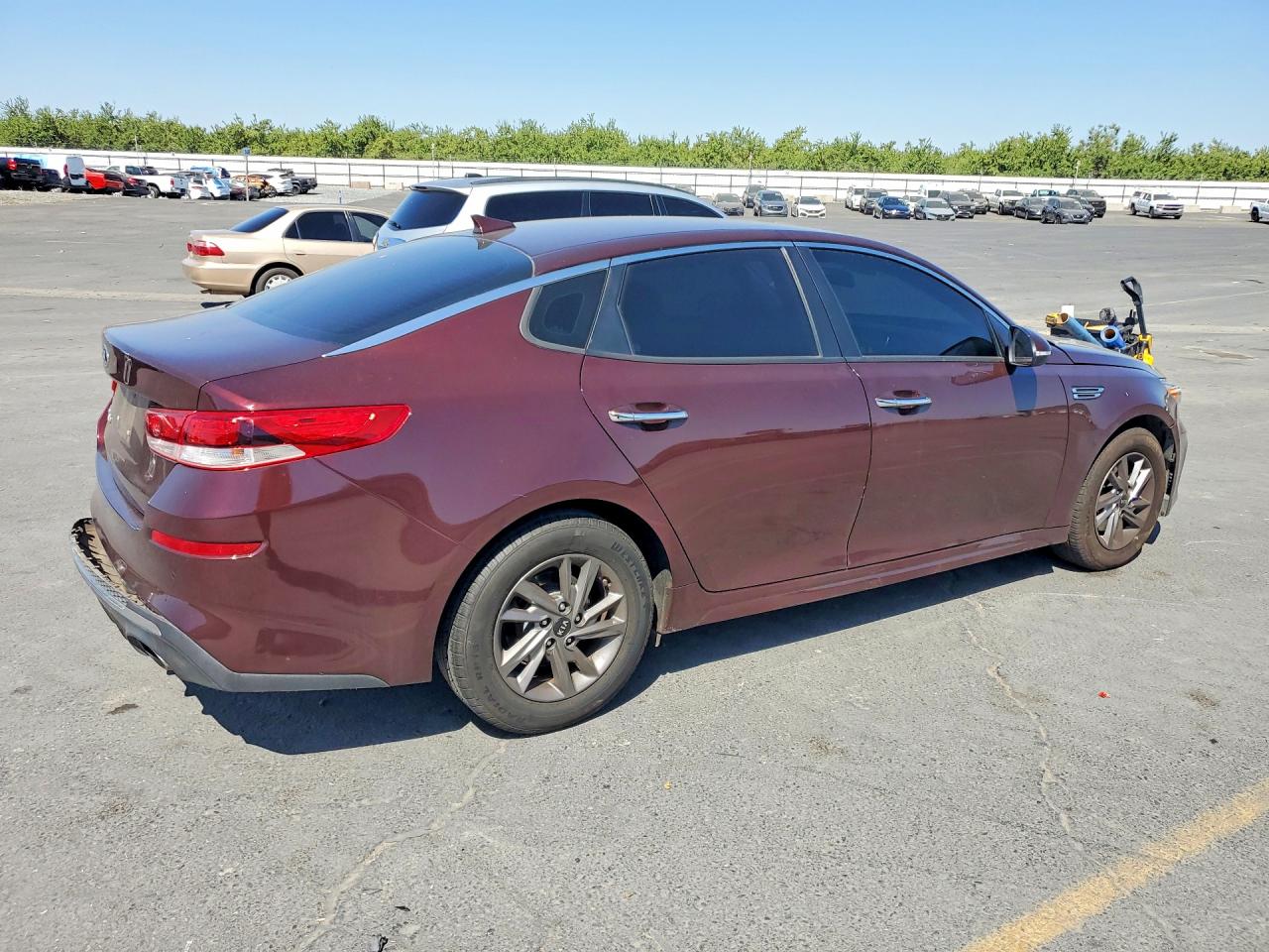2020 KIA OPTIMA LX — снимка 3