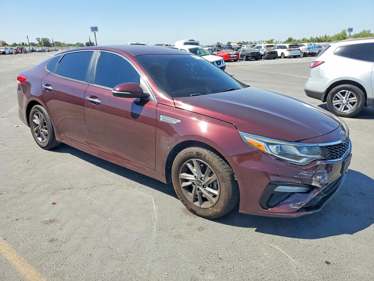 2020 KIA OPTIMA LX — снимка 4