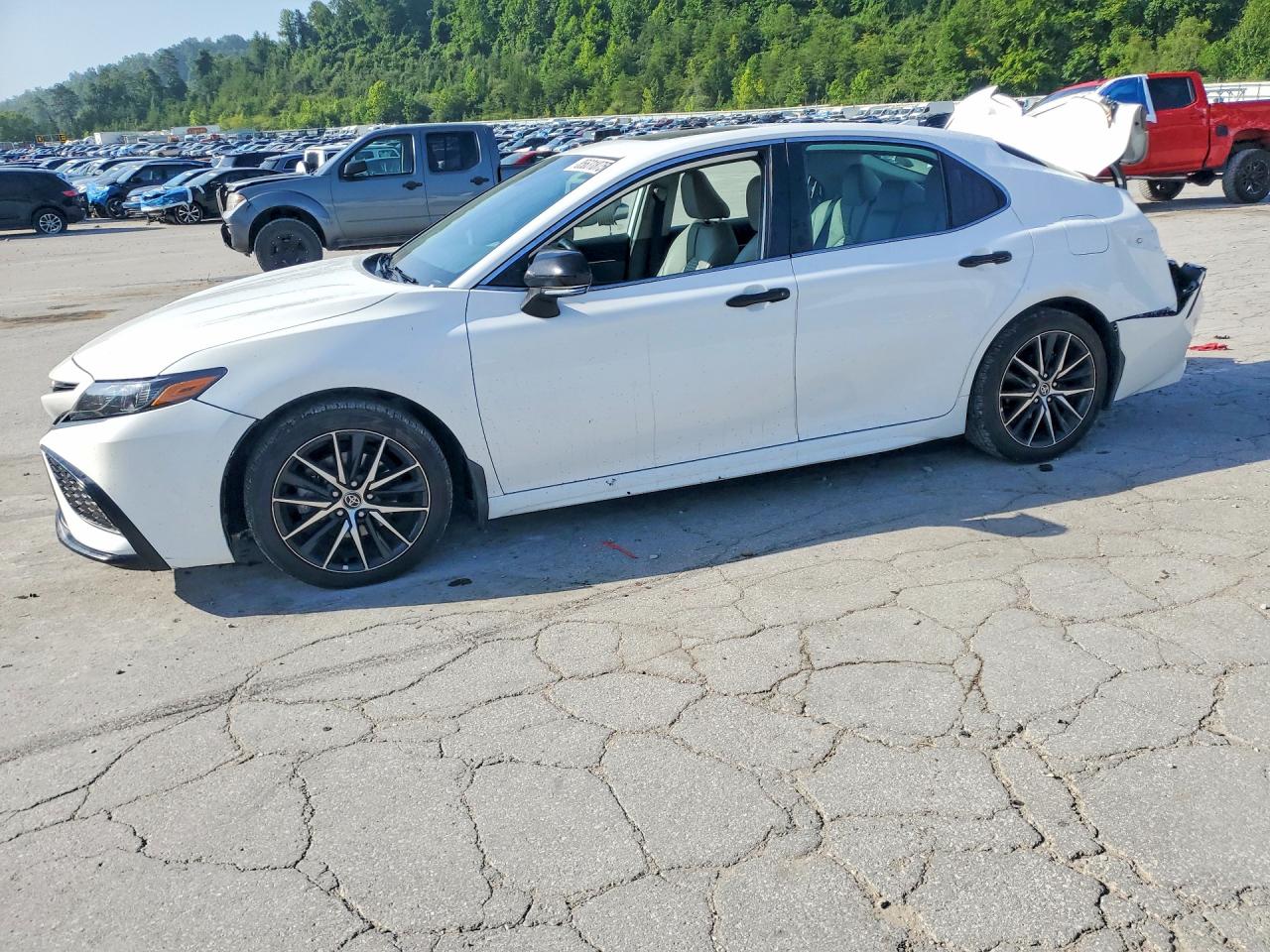 2023 TOYOTA CAMRY HYBRID SE