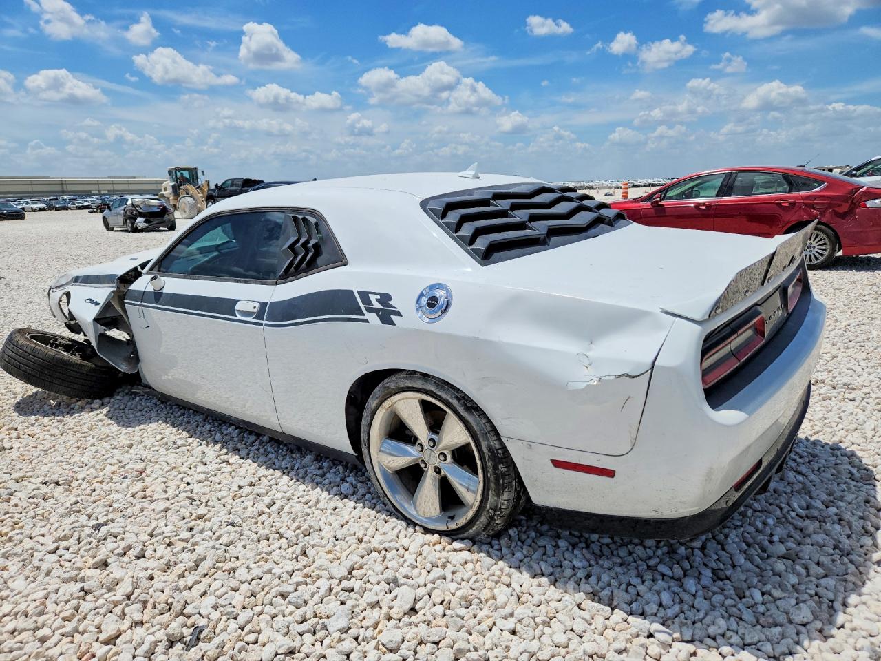 2016 DODGE CHALLENGER R/T — снимка 2