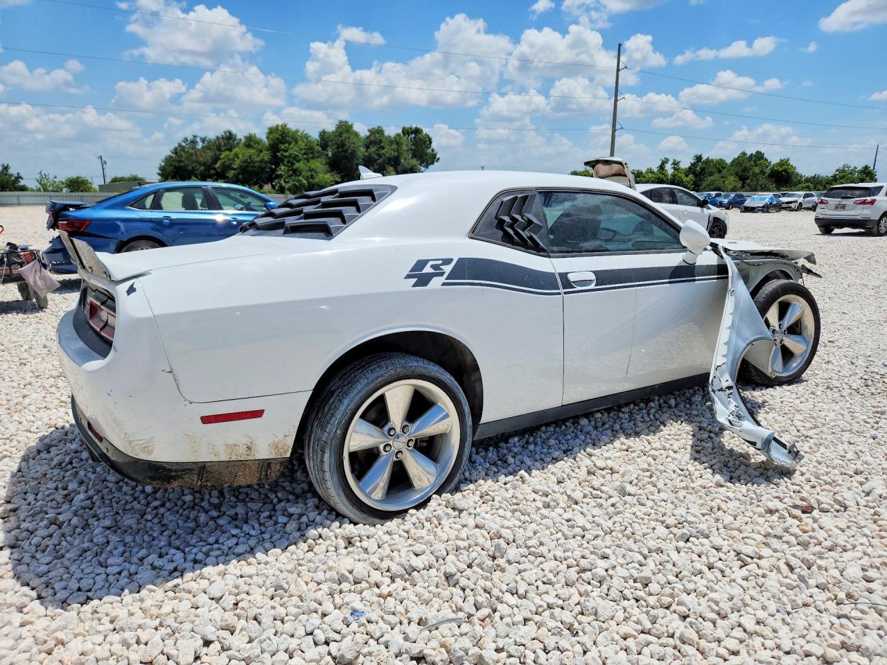 2016 DODGE CHALLENGER R/T — снимка 3