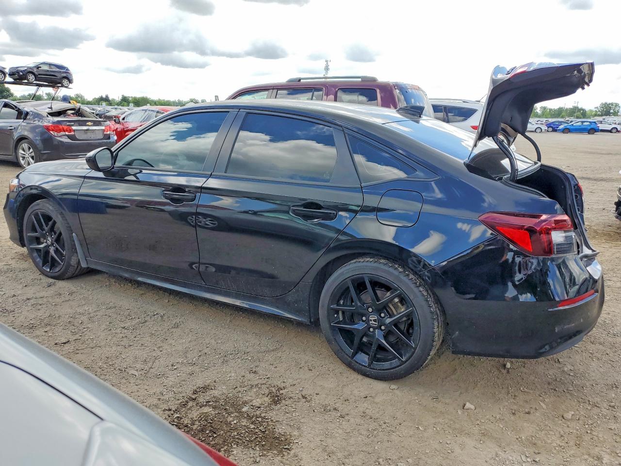 2026 HONDA CIVIC SPORT — снимка 2