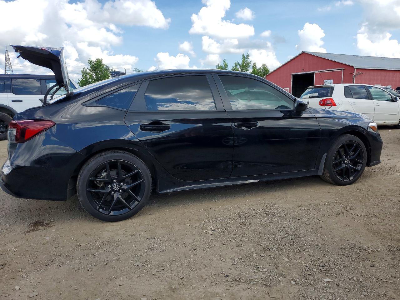 2026 HONDA CIVIC SPORT — снимка 3