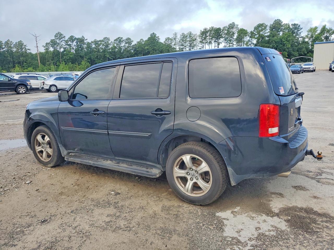 2015 HONDA PILOT EXL — снимка 2