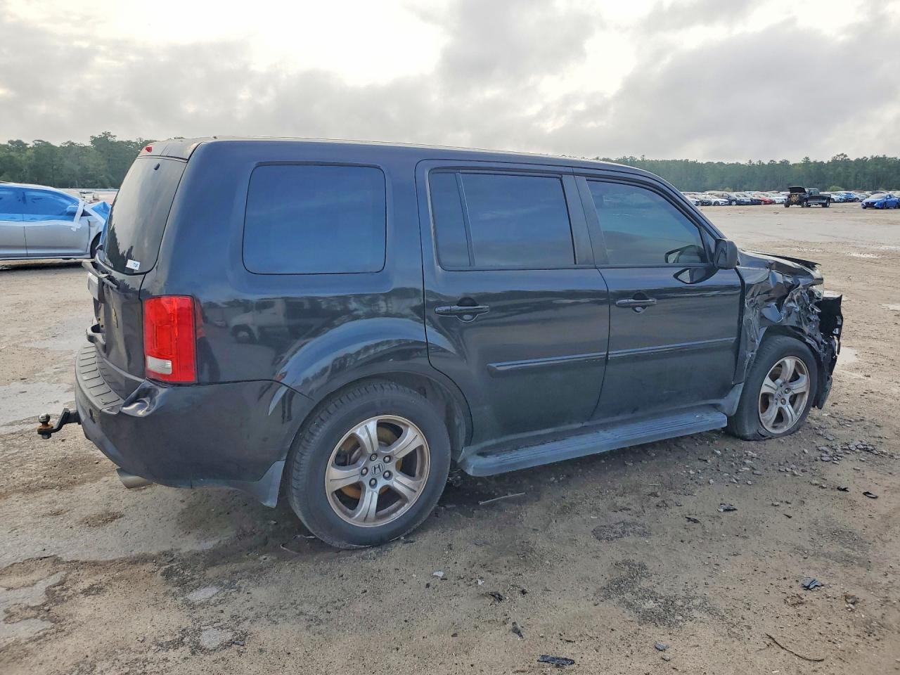 2015 HONDA PILOT EXL — снимка 3