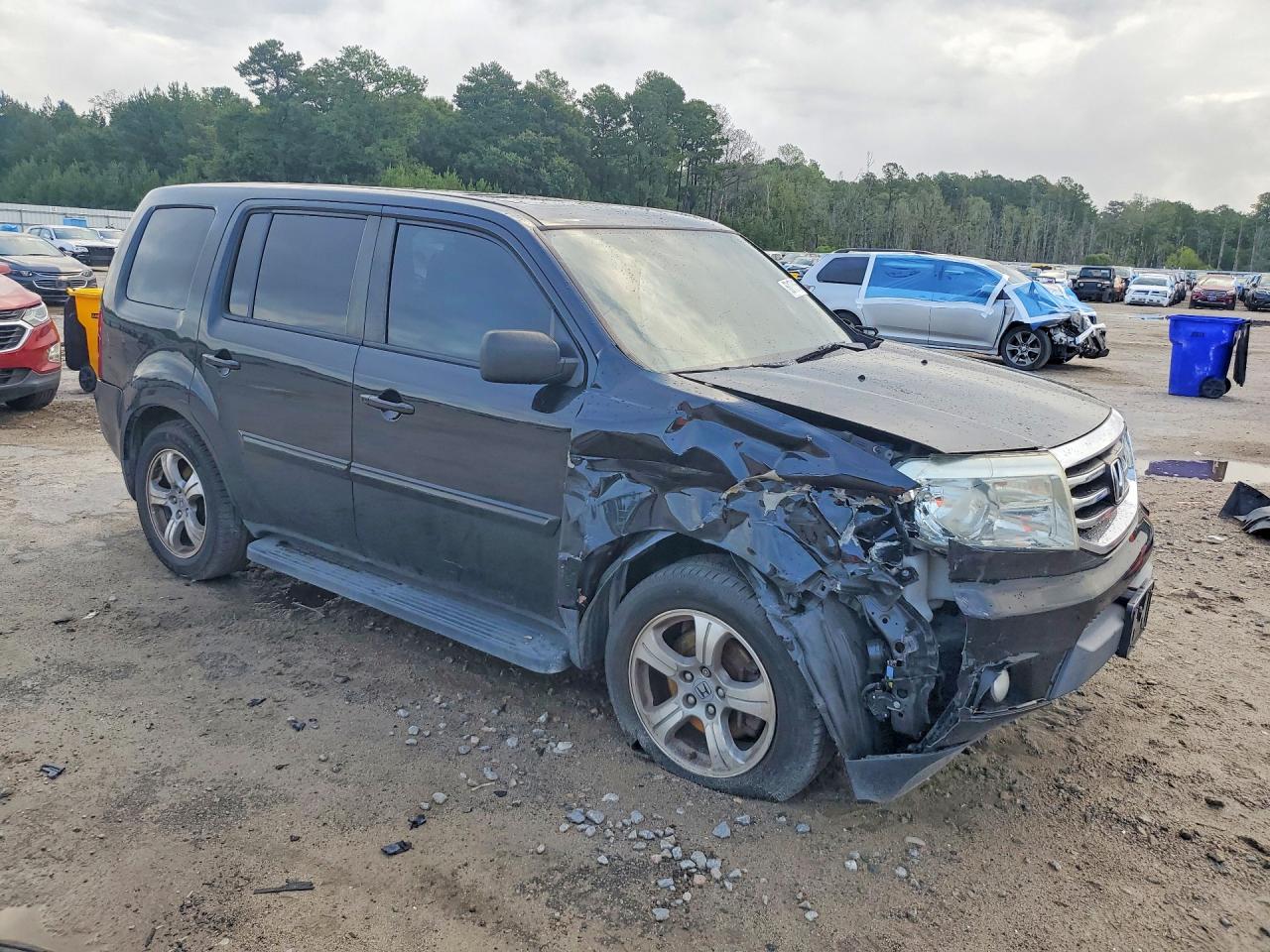 2015 HONDA PILOT EXL — снимка 4