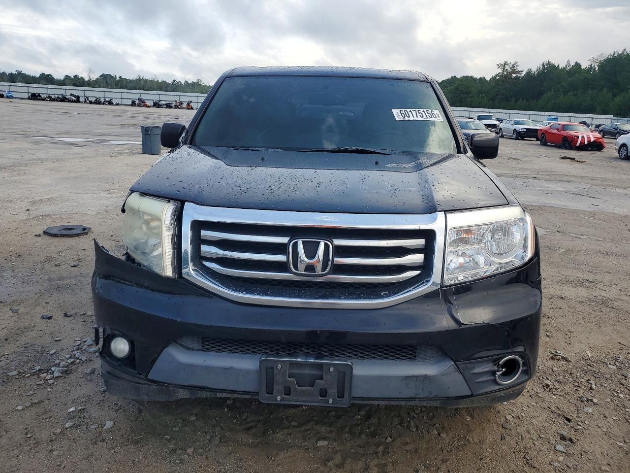 2015 HONDA PILOT EXL — снимка 5