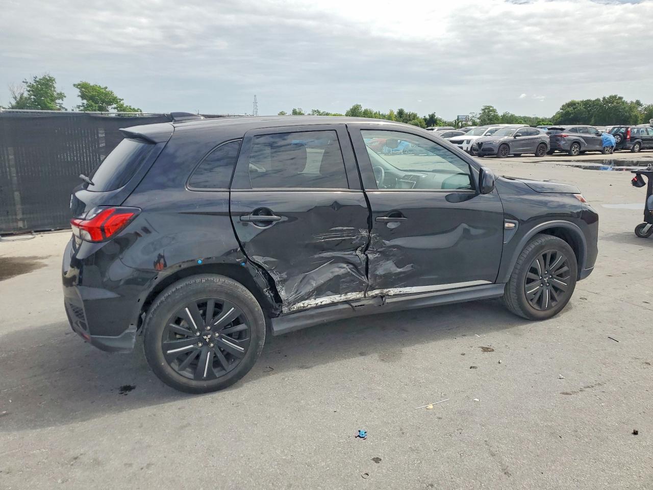 2022 MITSUBISHI OUTLANDER SPORT ES — снимка 3