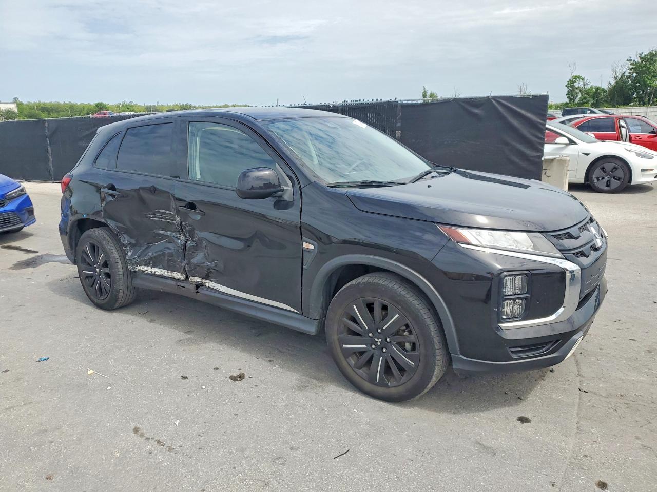 2022 MITSUBISHI OUTLANDER SPORT ES — снимка 4