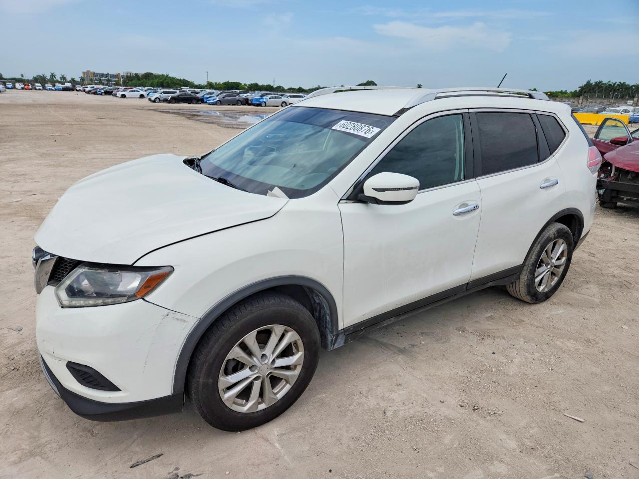 2016 NISSAN ROGUE SV