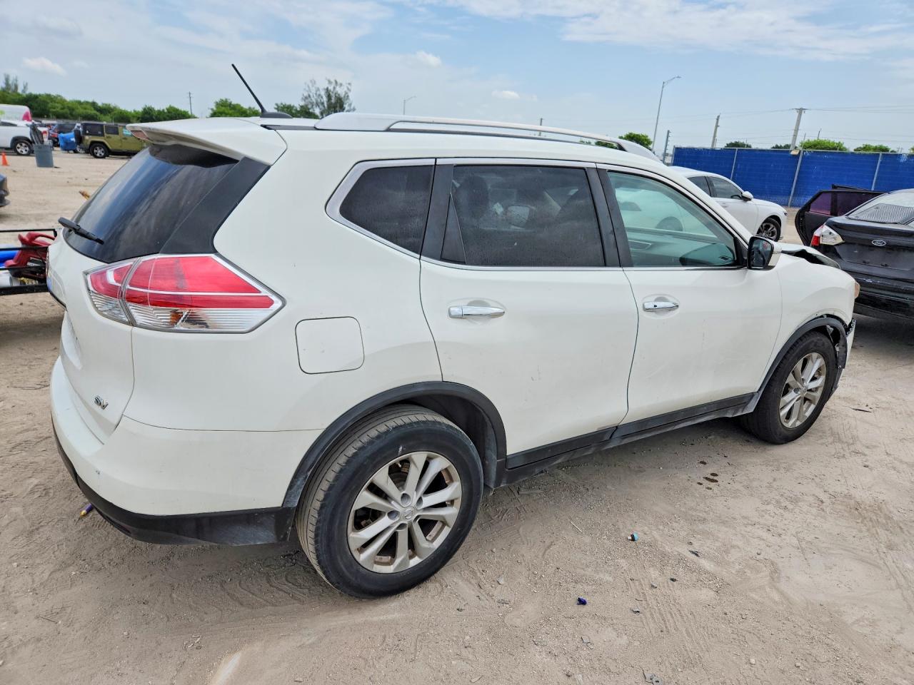 2016 NISSAN ROGUE SV — снимка 3