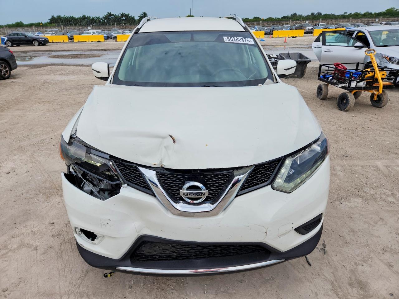 2016 NISSAN ROGUE SV — снимка 5