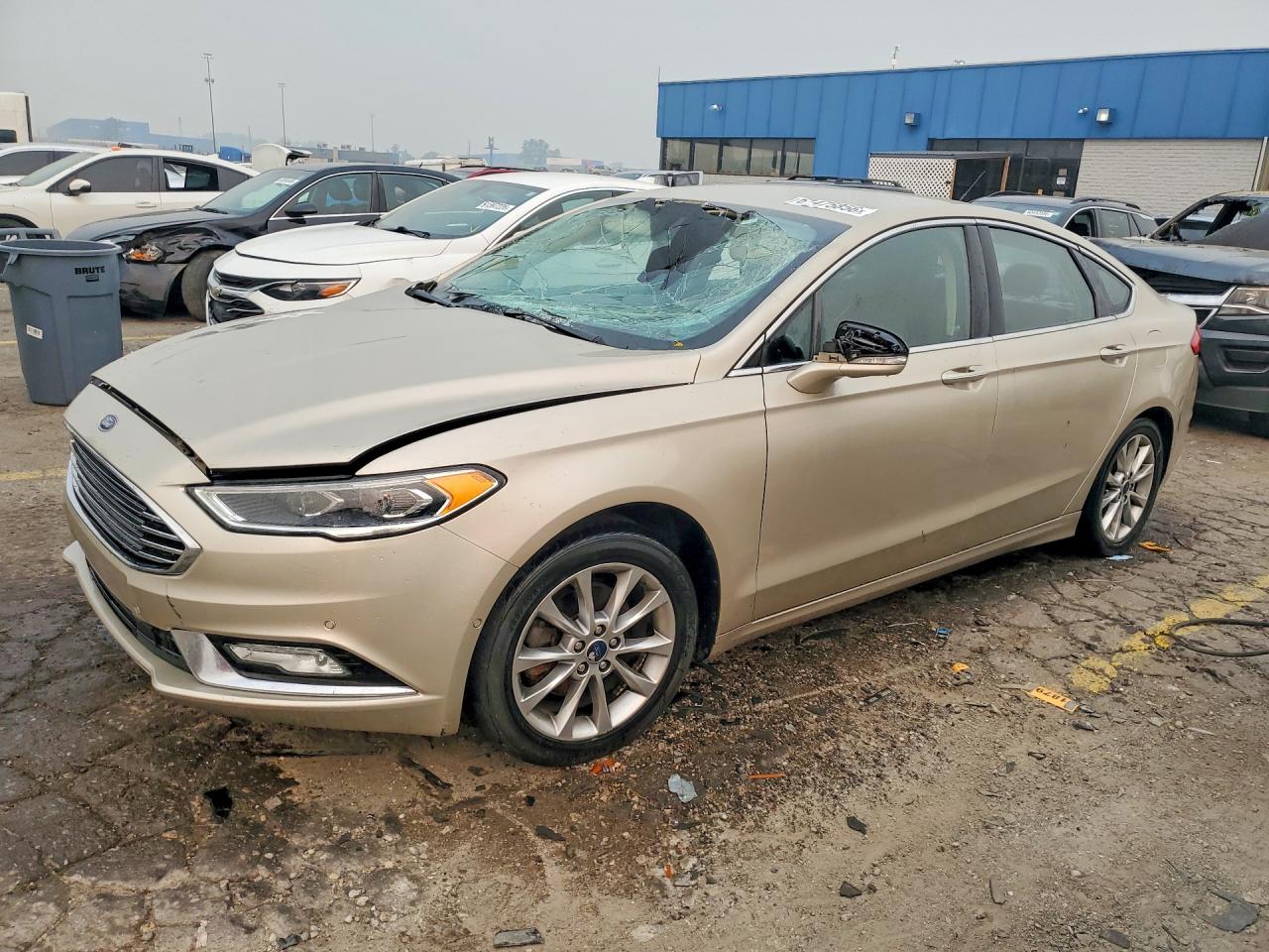 2017 FORD FUSION SE HYBRID