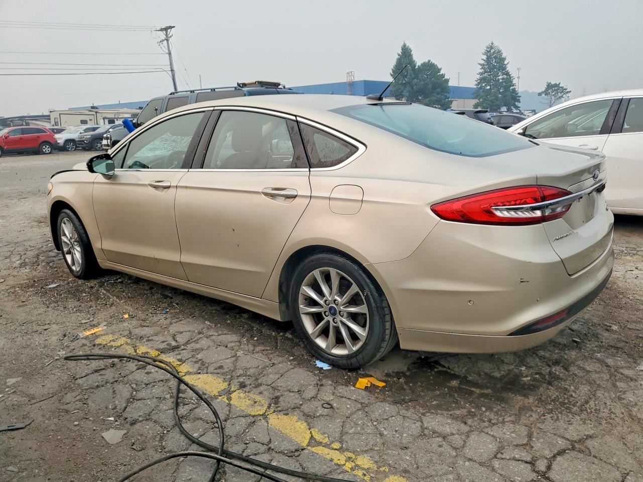 2017 FORD FUSION SE HYBRID — снимка 2