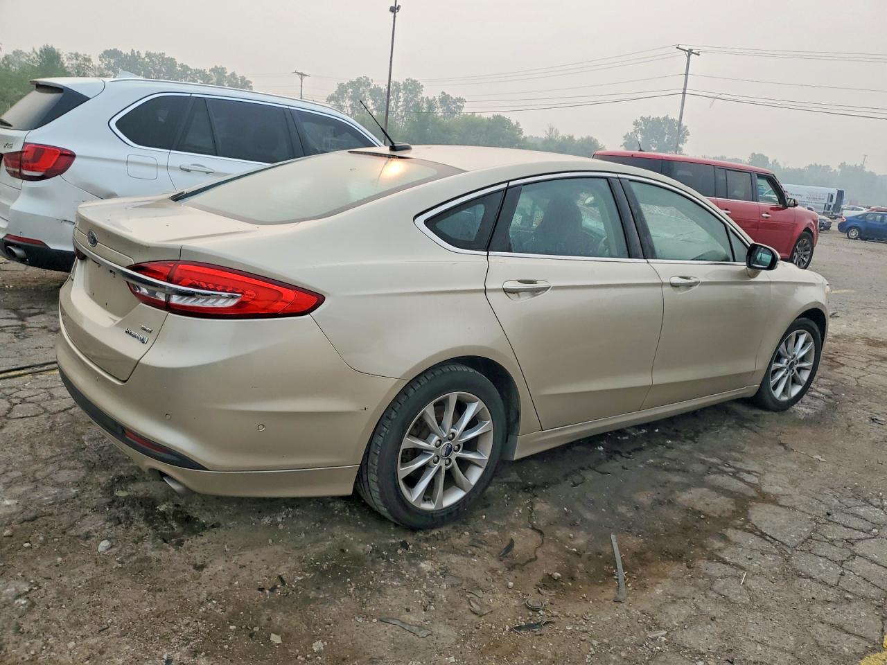 2017 FORD FUSION SE HYBRID — снимка 3