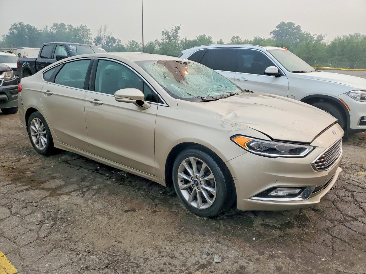 2017 FORD FUSION SE HYBRID — снимка 4