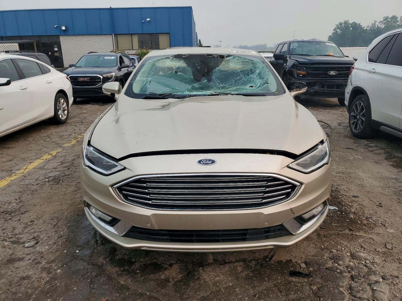 2017 FORD FUSION SE HYBRID — снимка 5