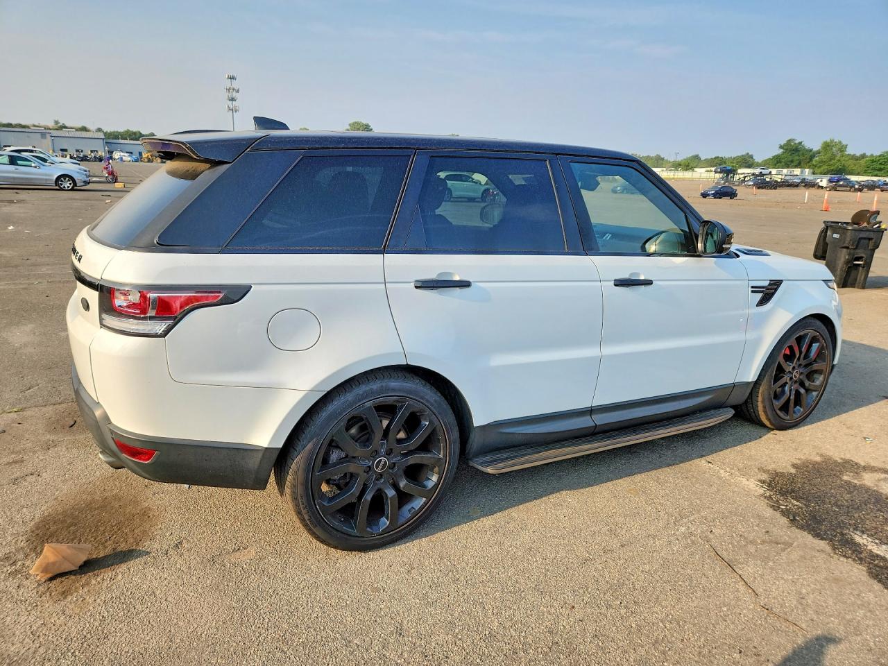 2017 LAND ROVER RANGE ROVER SPORT HSE — снимка 3